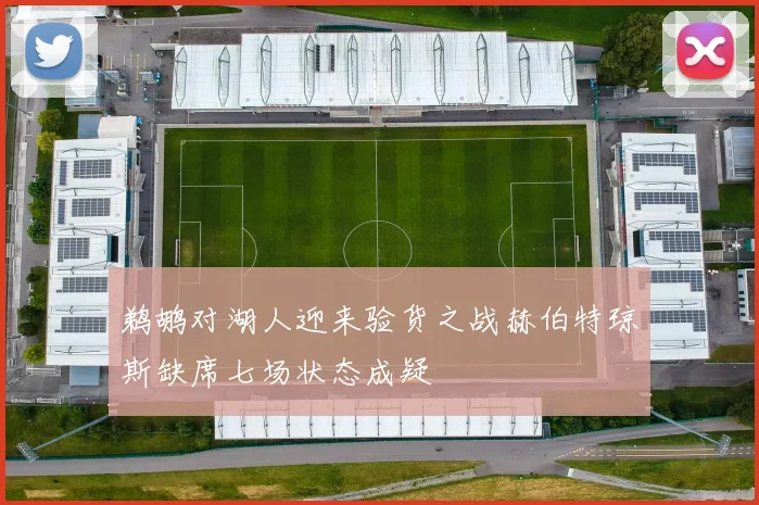 鹈鹕对湖人迎来验货之战赫伯特琼斯缺席七场状态成疑